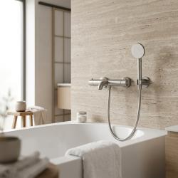 aquanello-eternal-stainless-steel-thermostatic-bath-faucet-set